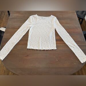 Aeropostale Seriously Soft Floral Tee